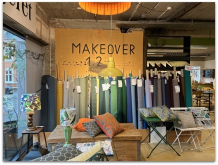 møbelstof møbelstoffer ompolstring møbelstoflageret stoflageret reststoffer stofdesign stofpuder kvadrat jab Designers Guild Svenskt Tenn